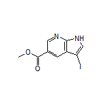 Methyl 3-Iodo-7-azaindole-5-carboxylate