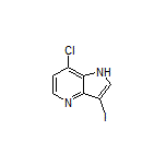 7-Chloro-3-iodo-4-azaindole