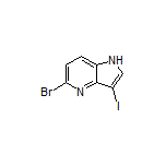5-Bromo-3-iodo-4-azaindole