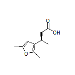 (R)-3-(2,5-Dimethylfuran-3-yl)butanoic Acid