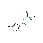 Methyl (S)-3-(2,5-Dimethylfuran-3-yl)butanoate