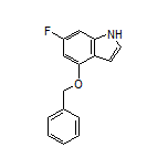 4-(Benzyloxy)-6-fluoroindole
