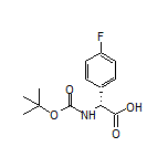 (R)-N-Boc-2-(4-fluorophenyl)glycine