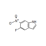 5-Fluoro-6-nitroindole