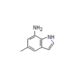 7-Amino-5-methylindole