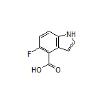 5-Fluoroindole-4-carboxylic Acid