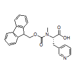 (S)-2-[Fmoc-(methyl)amino]-3-(3-pyridyl)propanoic Acid