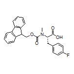 (S)-2-[Fmoc-(methyl)amino]-3-(4-fluorophenyl)propanoic Acid