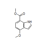 Methyl 4-Methoxyindole-7-carboxylate