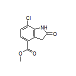 Methyl 7-Chloro-2-oxoindoline-4-carboxylate