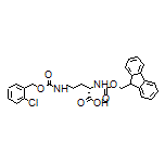 (S)-2-(Fmoc-amino)-5-[[[(2-chlorobenzyl)oxy]carbonyl]amino]pentanoic Acid