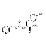 (S)-2-(Cbz-amino)-3-(4-hydroxyphenyl)propanamide