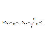2-[2-[2-[Boc-(methyl)amino]ethoxy]ethoxy]ethanol