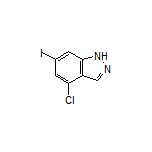 4-Chloro-6-iodoindazole