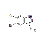 5-Bromo-6-chloroindazole-3-carbaldehyde
