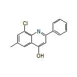 8-Chloro-6-methyl-2-phenylquinolin-4-ol