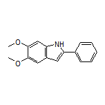 5,6-Dimethoxy-2-phenylindole