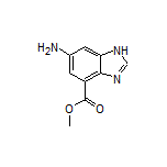 Methyl 6-Aminobenzimidazole-4-carboxylate