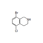 8-Bromo-5-chloro-1,2,3,4-tetrahydroisoquinoline