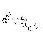 (S)-2-(Fmoc-amino)-3-[3’-(tert-butoxycarbonyl)-4-biphenylyl]propanoic Acid