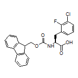 (S)-2-(Fmoc-amino)-3-(3-chloro-2-fluorophenyl)propanoic Acid