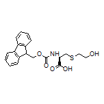 (R)-2-(Fmoc-amino)-3-[(2-hydroxyethyl)thio]propanoic Acid