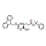 (S)-2-(Fmoc-amino)-5-oxo-5-[(2-phenyl-2-propyl)oxy]pentanoic Acid