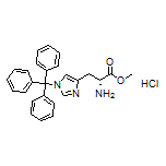 Methyl (R)-2-Amino-3-(1-trityl-4-imidazolyl)propanoate Hydrochloride