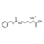 (S)-6-(Cbz-amino)-2-(methylamino)hexanoic Acid