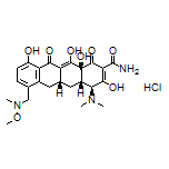(4S,4aS,5aR,12aS)-4-(Dimethylamino)-3,10,12,12a-tetrahydroxy-7-[[methoxy(methyl)amino]methyl]-1,11-dioxo-1,4,4a,5,5a,6,11,12a-octahydrotetracene-2-carboxamide Hydrochloride