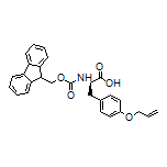(R)-2-(Fmoc-amino)-3-[4-(allyloxy)phenyl]propanoic Acid