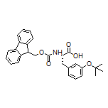 (S)-2-(Fmoc-amino)-3-[3-(tert-butoxy)phenyl]propanoic Acid