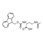 (R)-2-(Fmoc-amino)-4-acetamidobutanoic Acid