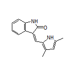 (Z)-3-[(3,5-Dimethyl-2-pyrrolyl)methylene]indolin-2-one
