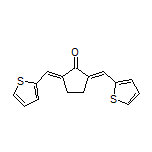 (2E,5E)-2,5-Bis(thiophen-2-ylmethylene)cyclopentanone