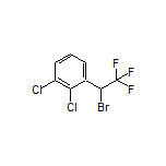 1-(1-Bromo-2,2,2-trifluoroethyl)-2,3-dichlorobenzene