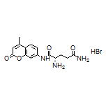 (S)-2-Amino-N1-(4-methyl-2-oxo-2H-chromen-7-yl)pentanediamide Hydrobromide