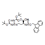 (S)-4-[[Bis(Boc-amino)methylene]amino]-2-(Fmoc-amino)butanoic Acid