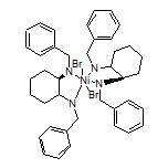 Nickel, Bis[(1R,2R)-N1,N2-bis(phenylmethyl)-1,2-cyclohexanediamine-N1,N2]dibromo-, (OC-6-12)-2