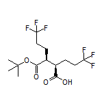 (2R,3S)-3-(tert-Butoxycarbonyl)-6,6,6-trifluoro-2-(3,3,3-trifluoropropyl)hexanoic Acid