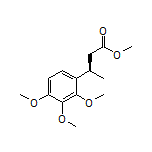 Methyl (R)-3-(2,3,4-Trimethoxyphenyl)butanoate