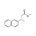 Methyl (S)-3-(2-Naphthyl)butanoate