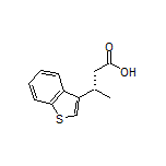 (S)-3-(Benzo[b]thiophen-3-yl)butanoic Acid