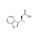 (R)-3-(Benzo[b]thiophen-3-yl)butanoic Acid