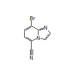 8-Bromoimidazo[1,2-a]pyridine-5-carbonitrile