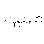 N1-Hydroxy-N3-phenethylisophthalamide