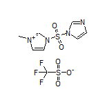 1-[(1H-Imidazol-1-yl)sulfonyl]-3-methyl-1H-imidazol-3-ium Trifluoromethanesulfonate