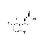 (R)-3-(2,3,6-Trifluorophenyl)butanoic Acid