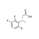 (S)-3-(2,3,6-Trifluorophenyl)butanoic Acid
