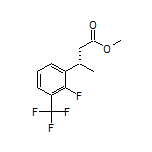 Methyl (S)-3-(2-Fluoro-3-(trifluoromethyl)phenyl]butanoate